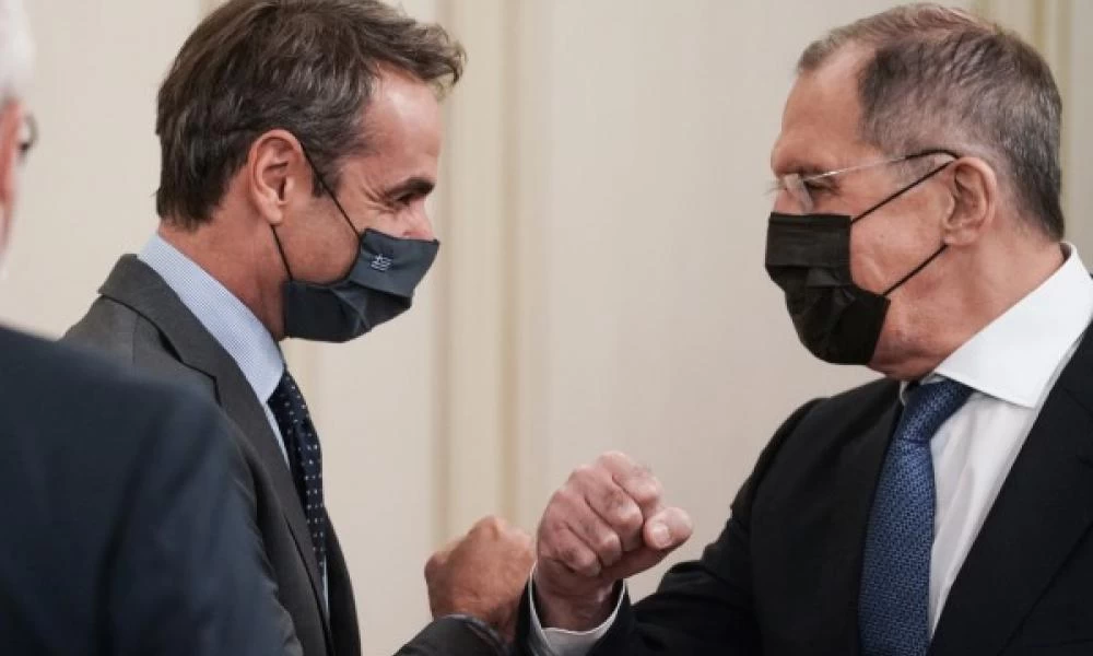 Μητσοτάκης: Ταραξίας η Τουρκία - Λαβρόφ: Έτοιμοι να συμβάλλουμε στην αποκλιμάκωση στην Α. Μεσόγειο